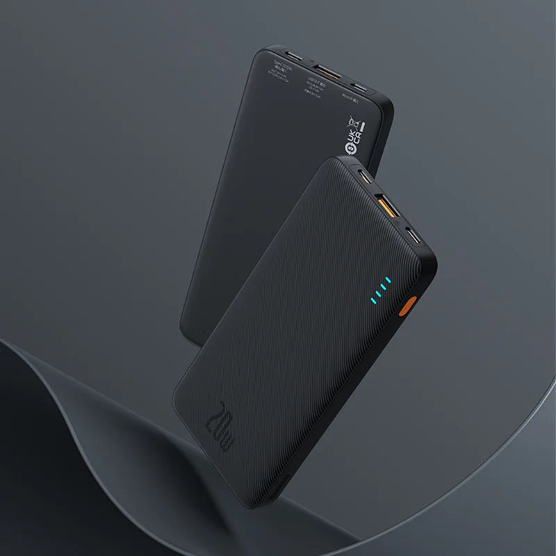 Baseus Airpow 20W Power Bank 10000mAh & 20000mAh