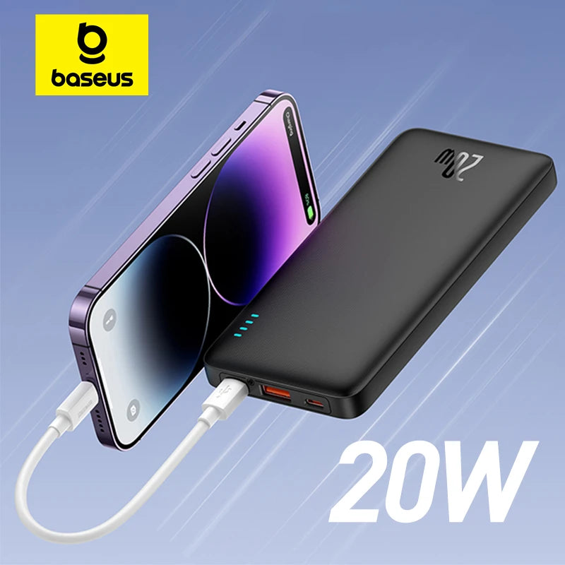 Baseus Airpow 20W Power Bank 10000mAh & 20000mAh