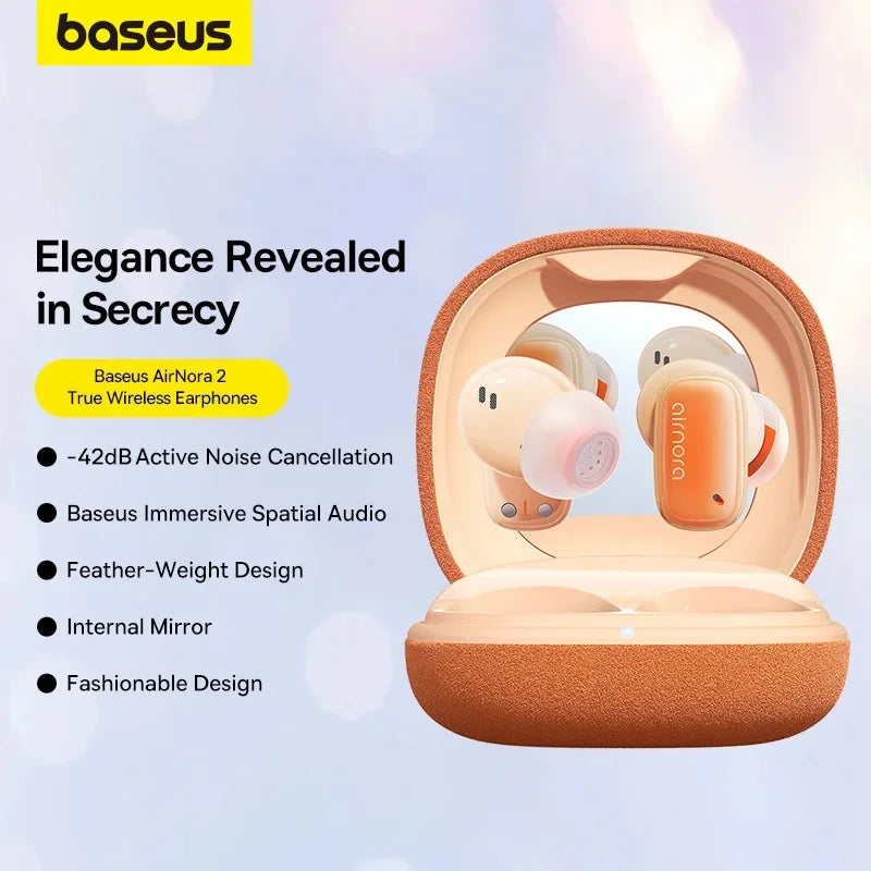 Baseus Airnora 2 Headphones Wireless Earphones